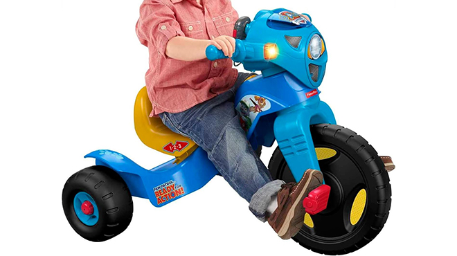 Fisher Price Paw Patrol Toddler Tricycle