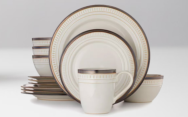 Food Network 16 Piece Dinnerware Set