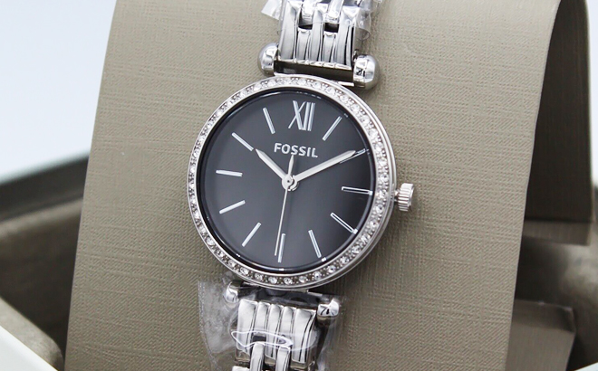 Fossil Tillie Mini Three Hand Stainless Steel Watch