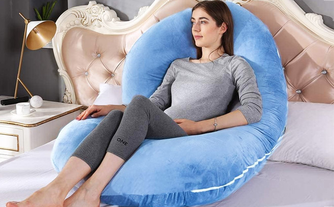 Full Body Maternity Pillow