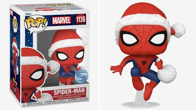 Funko Pop Marvel YS Spider Man in Hat