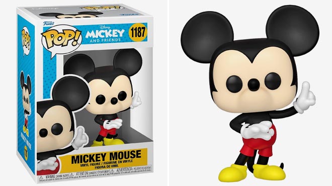 Funko Pop Mickey Mouse Figure