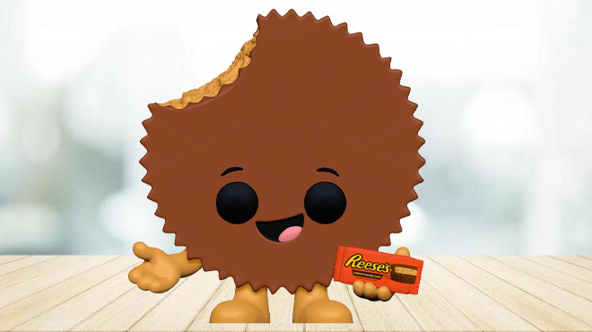 Funko Pop Reeses Peanut Butter Cup