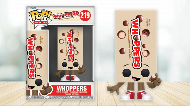 Funko Pop Whoppers Candy Box