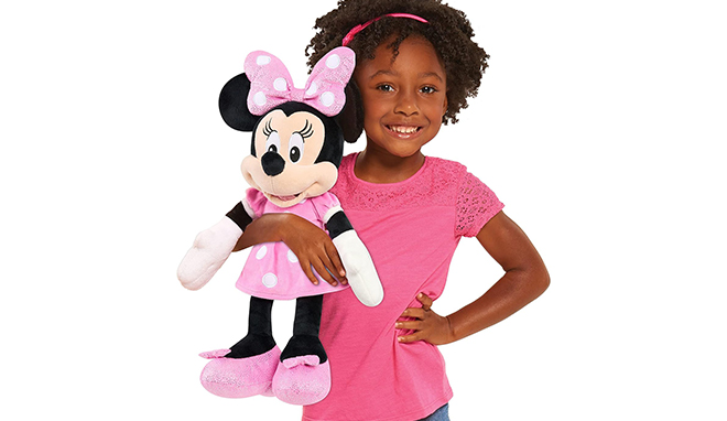 Disney Mickey Mouse 19-inch Plush Stuffed Animal, Kids Toys for