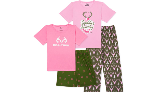 Girls Pajama Sleep Set