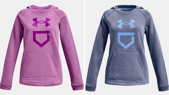 Girls UA Softball Hoodie