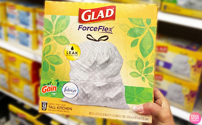 Glad 110-Count Protection Series ForceFlex