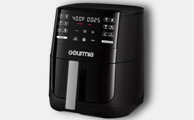 Gourmia 6 Quart Air Fryer Image