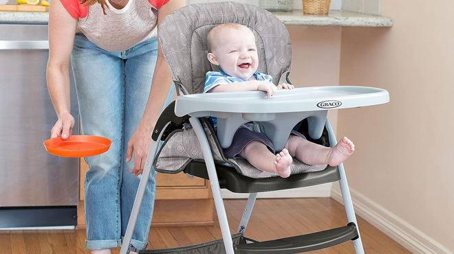 Graco Slim Snacker High Chair