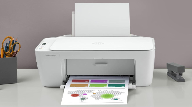 HP DeskJet Wireless Color All in One Printer