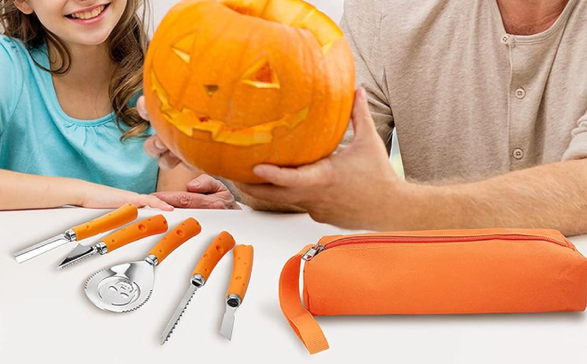 Halloween Pumpkin Carving Kit