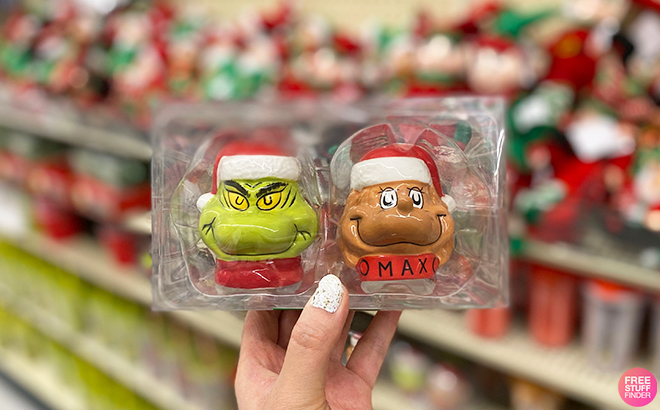 Grinch Popcorn Maker Exclusively available at Hobby Lobby 