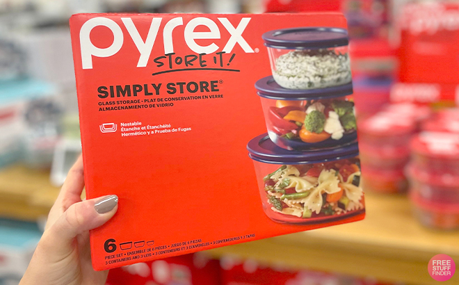 https://www.freestufffinder.com/wp-content/uploads/2023/10/Hand-Holding-a-Box-of-Pyrex-6-Piece-Glass-Food-Storage-Set.jpg