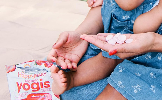 Happy Baby Organic Yogis Fruit Snacks