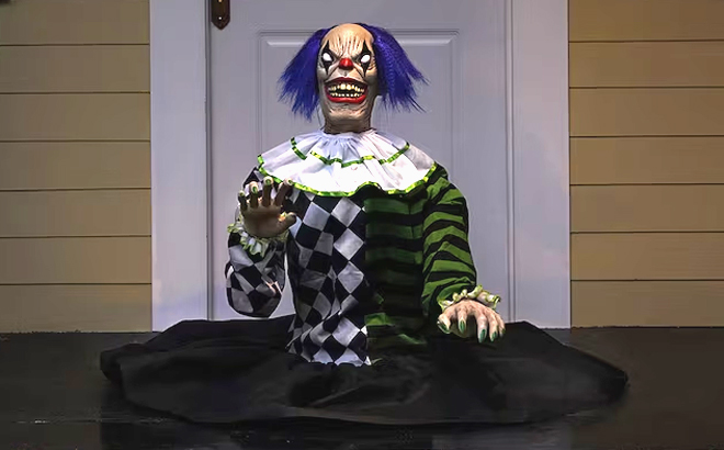 Haunted Living 3 ft Pneumatic Clown