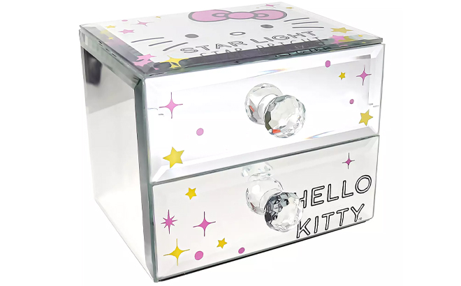 Hello Kitty Mirrored Jewelry Box