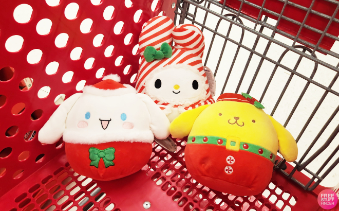 Hello Kitty and Friends Christmas Squishmallows in Cart