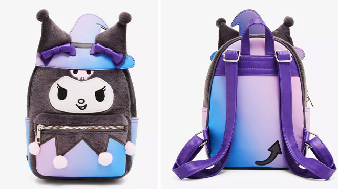 Her Universe Kuromi Witch Mini Backpack