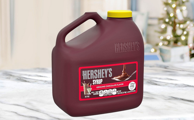 Hersheys Chocolate Syrup Bulk Jug