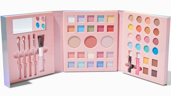 Holographic Love Scroll 48 Piece Makeup Set