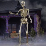 Home Accents Holiday Skelly 12 Foot