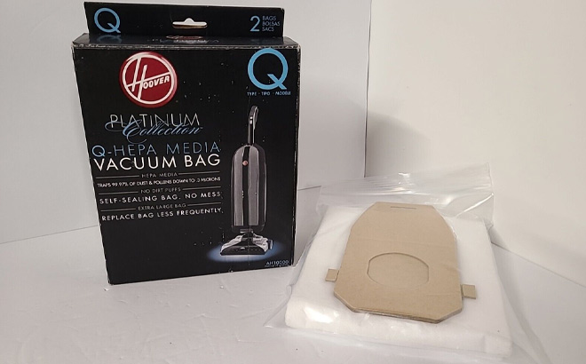 Hoover Platinum Collection Q HEPA Vacuum Bags 2 pk