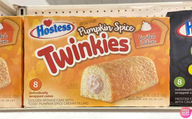 Hostess Pumpkin Spice Twinkies 8 Count