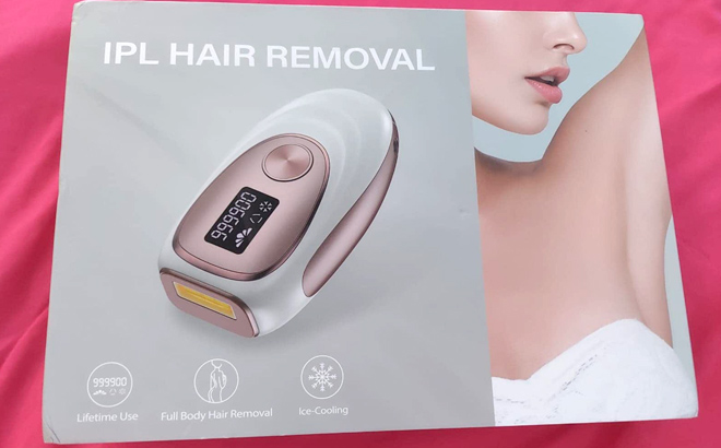 IPL Hair Remover Box