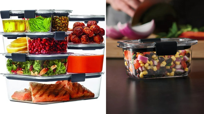 Images of Rubbermaid 20 Piece Food Storage Set