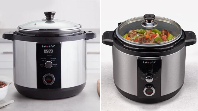 Instant Pot 6 Quart 3 in 1 Cookers