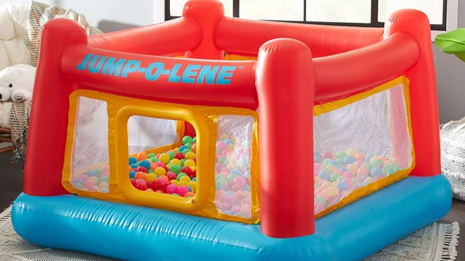 Intex Inflatable Jump O Lene Trampoline Bounce House