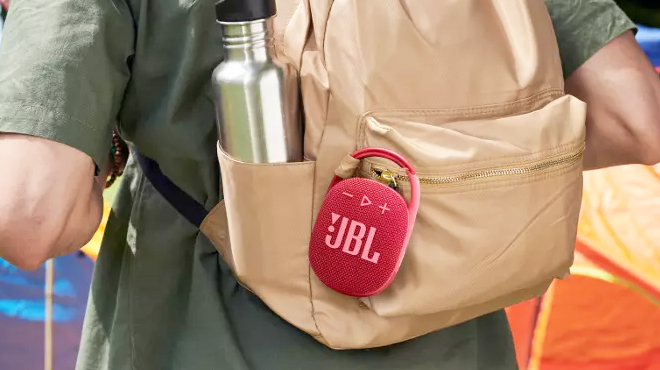 JBL Clip 4 Portable Speaker