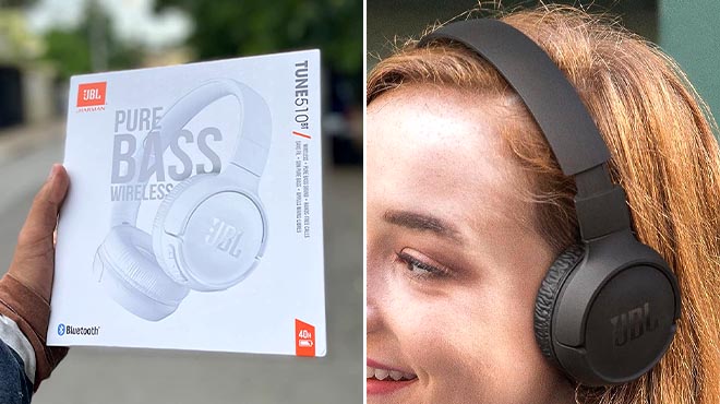 JBL Tune 510BT Wireless Headphones