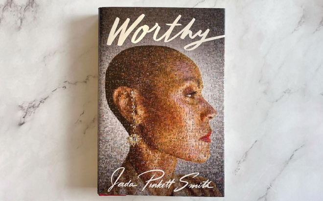 Jada Pinkett Smith Worthy Book Hardcover