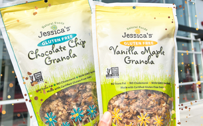 Jessicas Natural Foods Granola Packets