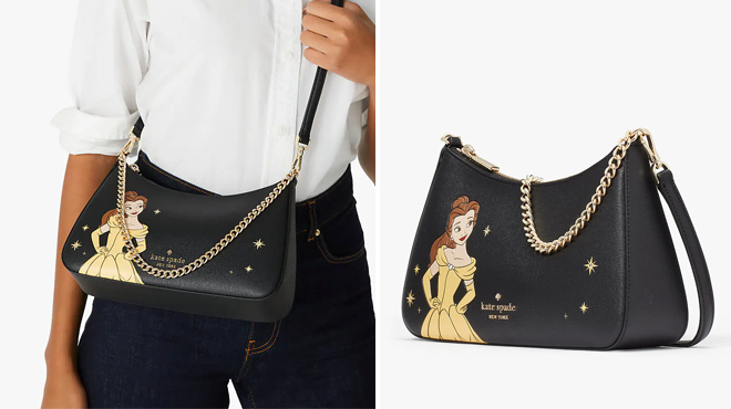 Kate Spade Disney Beauty And The Beast Convertible Crossbody Bag