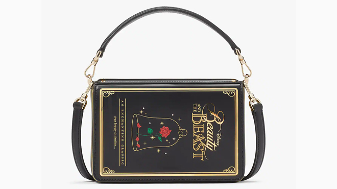 Kate Spade Disney Beauty and the Beast Crossbody Bag