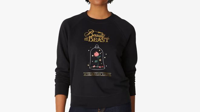 Kate Spade Disney Beauty and the Beast Sweatshirt