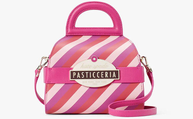 Kate Spade Dolci Pastry Box Crossbody Bag