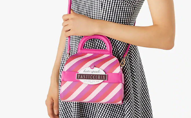 Kate Spade Dolci Pastry Box Crossbody