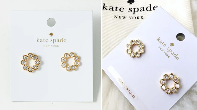 Kate Spade Full Circle Stud Earrings