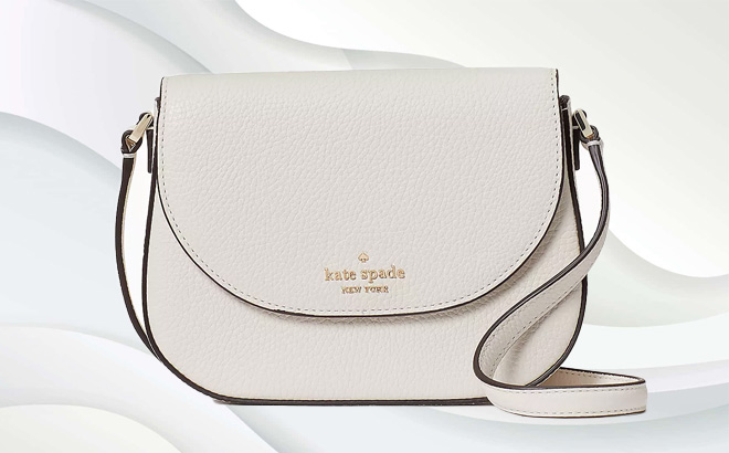 Kate Spade Womans Leila Mini Flap Crossbody