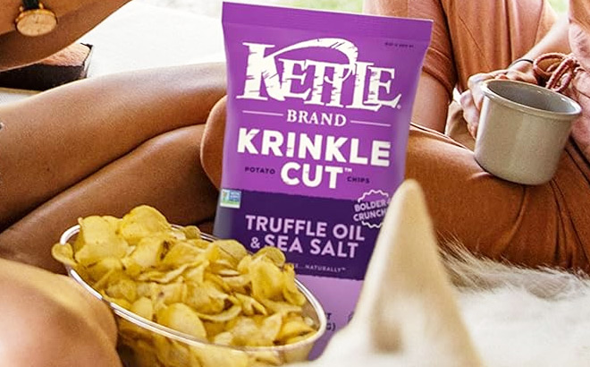 Kettle Brand Truffle and Sea Salt Potato Chips