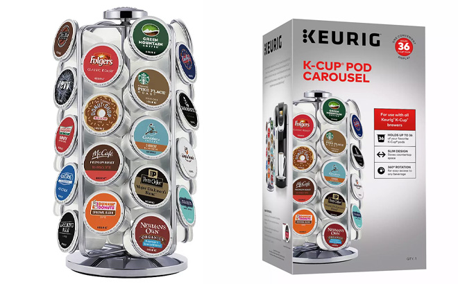 Keurig K Cup Pod Carousel