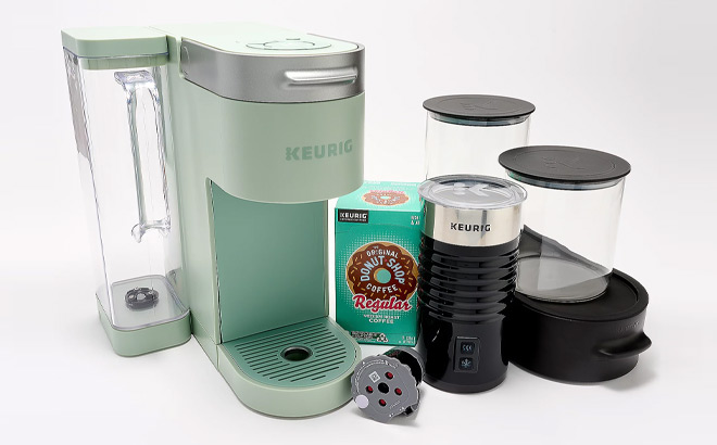 Keurig K-Supreme Coffeehouse Bundle w/K-Cups and Frother 
