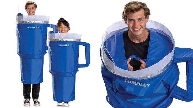 Kids Tumbley Cup Pop Out Halloween Costume