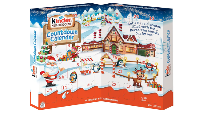 Kinder Joy Advent Calendar