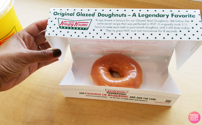 Krispy Kreme Original Glazed Doughnut