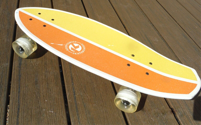 Kryptonics Mini Fat 23 Inch Skateboard